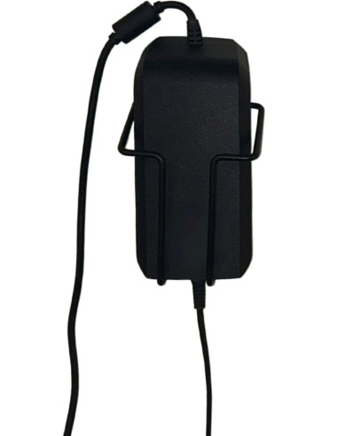 Batterieladegerätehalter Steco - Mattschwarz