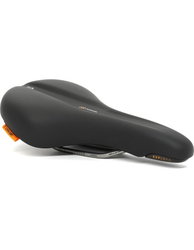 Fahrradsattel Selle Royal Explora Athletic - Adventure Time - Schwarz