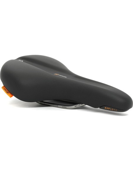 Fahrradsattel Selle Royal Explora Athletic - Adventure Time - Schwarz