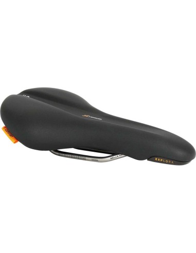 Fahrradsattel Selle Royal Explora Athletic - Adventure Time - Schwarz