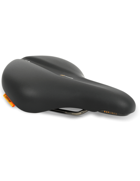 Fahrradsattel Selle Royal Explora Relaxed - Adventure Time - Schwarz