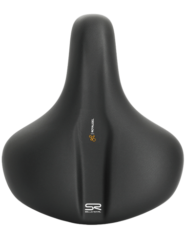 Fahrradsattel Selle Royal Explora Relaxed - Adventure Time - Schwarz