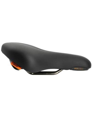 Fahrradsattel Selle Royal Explora Relaxed - Adventure Time - Schwarz