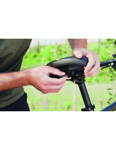 Fahrradsattel Selle Royal Explora Relaxed - Adventure Time - Schwarz