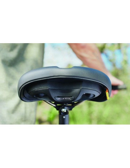 Fahrradsattel Selle Royal Explora Relaxed - Adventure Time - Schwarz