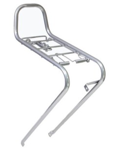Retro Gepäckträger für Vorne 28" Steco - Chrom