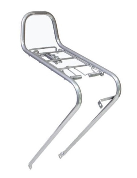 Retro Gepäckträger für Vorne 28" Steco - Chrom