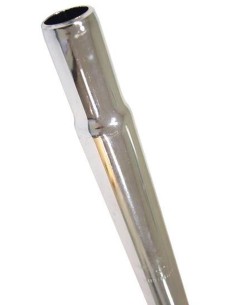 Kerzensattelstütze Vinty ø24.0 mm / 350 mm - Chrom