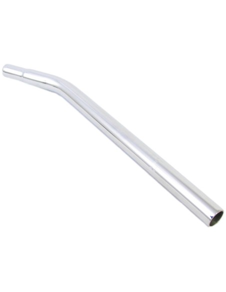 Sattelstütze Freestyle ø25.4 mm / 360 mm gebogener Stahl - Silber