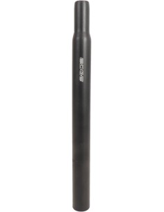 Kerzensattelstütze Edge ø25,4mm / 300mm Aluminium - Mattschwarz