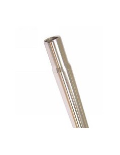 Kerzensattelstütze Kalloy ø26,6 mm / 300 mm Aluminium - Silber