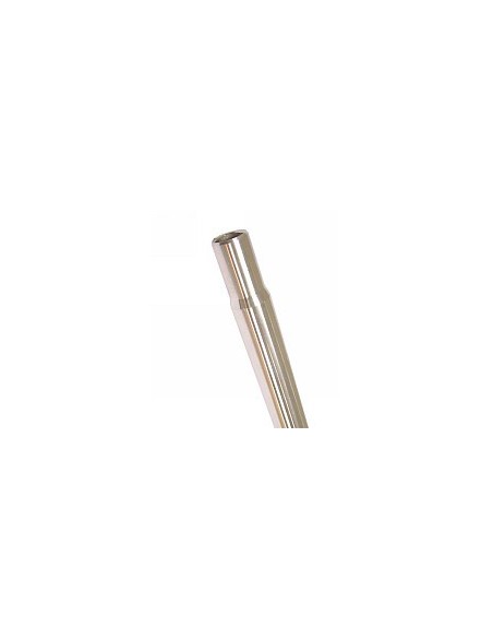 Kerzensattelstütze Kalloy ø26,6 mm / 300 mm Aluminium - Silber