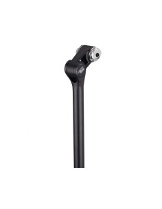 Sattelstütze Verstellbar Ergotec Futura ø27,2 mm / 340-400 mm - Schwarz