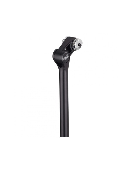 Sattelstütze Verstellbar Ergotec Futura ø27,2 mm / 340-400 mm - Schwarz