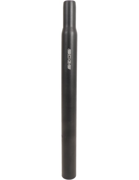 Kerzensattelstütze Edge ø27.2 mm / 300 mm Aluminium - Schwarz