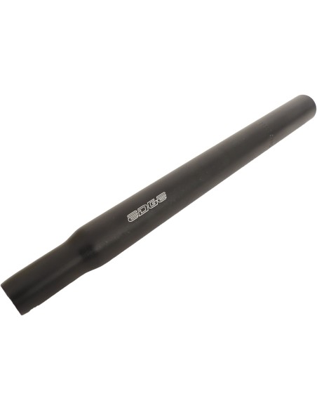 Kerzensattelstütze Edge ø27.2 mm / 300 mm Aluminium - Schwarz