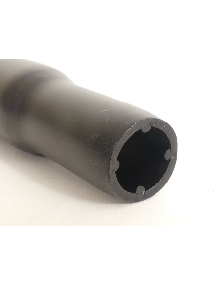 Kerzensattelstütze Edge ø27.2 mm / 300 mm Aluminium - Schwarz