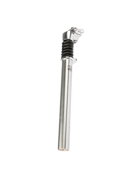 Federsattelstütze Post Moderne Cushy-St ø27.2 mm / 300 mm - Silber