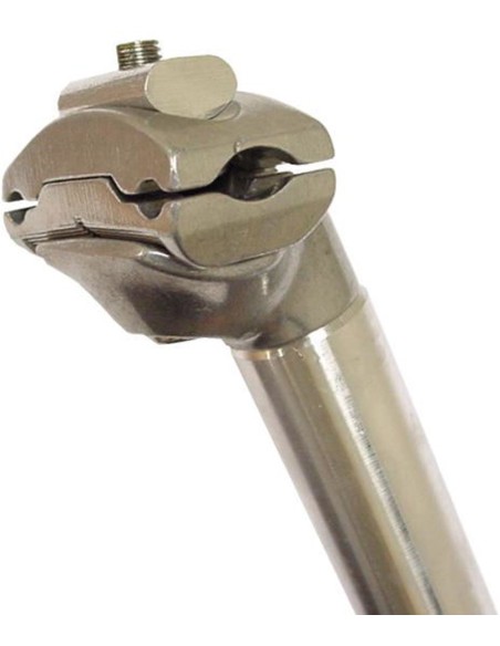 Sattelstütze ATB ø26,8 mm / 350 mm Aluminium - Silber