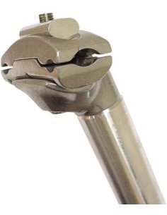Sattelstütze ATB Edge ø27.2 mm / 350mm Aluminium - Silber
