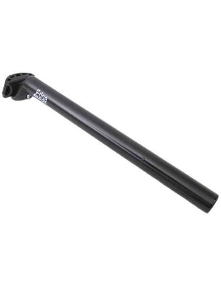 Sattelstütze ATB Edge ø27,2 mm / 350 mm Aluminium - Schwarz