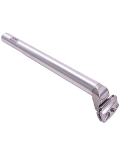 Sattelstütze ATB ø30.0 mm / 350 mm Aluminium -Silber
