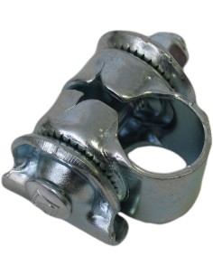 Sattelkloben Selle Royal mit 1 Mutter - Chrom