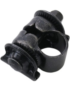 Sattelkloben Selle Royal mit 1 Mutter - Schwarz