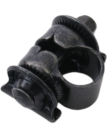 Sattelkloben Selle Royal mit 1 Mutter - Schwarz