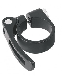 Sattelstützenklemme Ergotec SCQ-080 ø34,9 mm Aluminium mit Schnellverschluss - Schwarz