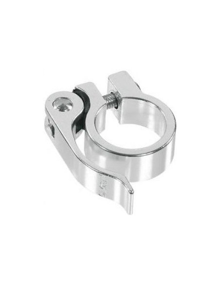 Sattelstützenklemme Ergotec SCQ-030 ø34,9 mm Aluminium mit Schnellverschluss - Silber