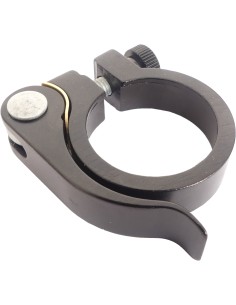 Sattelstützenklemme Ergotec SCQ-030 ø34,9 mm Aluminium mit Schnellverschluss - Schwarz