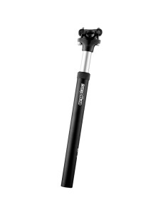 Teleskopisch Federsattelstütze Ergotec SP-5.0 ø27.2 mm / 350 mm - Schwarz