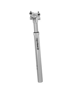 Teleskopisch Federsattelstütze Ergotec SP-5.0 ø27.2 mm x 350 mm - Silber