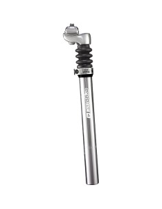 Teleskopische Federsattelstütze Ergotec Glide ø27.2 mm / 350 mm - Silber