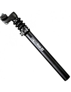 Teleskopische Federsattelstütze Ergotec Glide ø27.2 mm / 350 mm - Schwarz