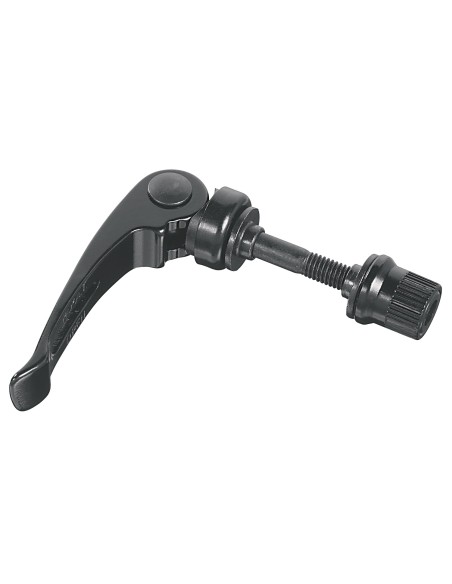 Aluminium-Schnellspannhebel ErgotecM6-M8 x 35 mm - Schwarz