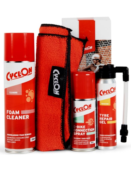 E-bike service paket Cyclon