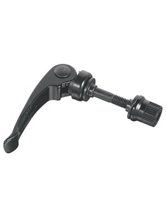 Aluminium-Schnellspannhebel Ergotec M6 x 45 mm - Schwarz
