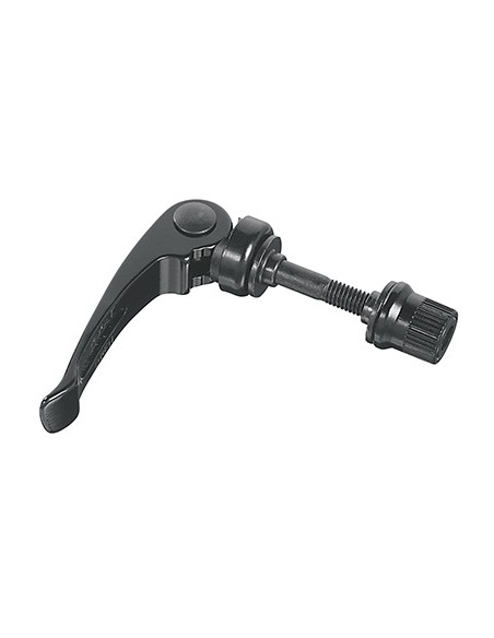 Aluminium-Schnellspannhebel Ergotec M6 x 50 mm - Schwarz