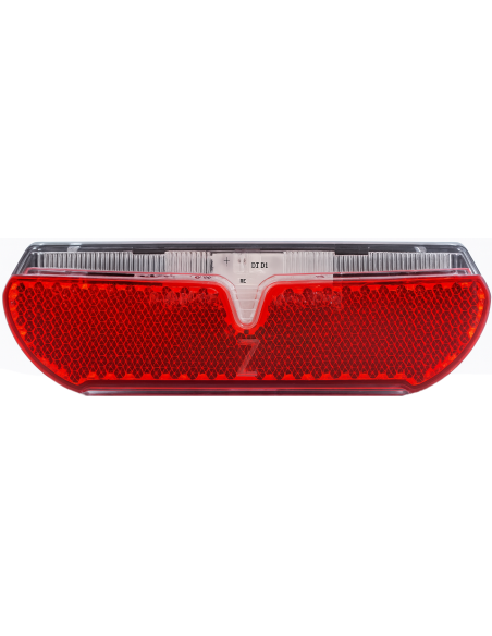 Gepäckträger Rücklicht Edge City Slimline - 80mm - E-Bike - 6-48Volt