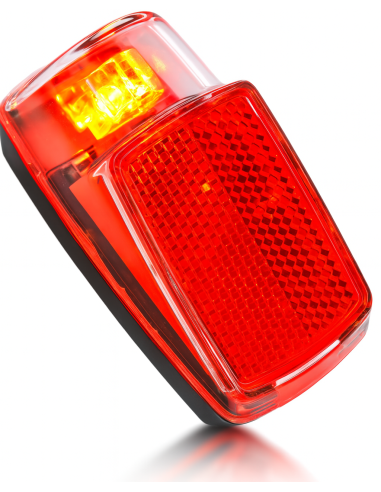 Rücklicht für Hintenradblech Edge Vida - 1 led - (werkstattverpackung)