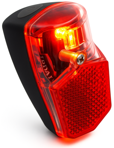 Rücklicht für Hintenradblech Edge Sprint 1-LED - StvZo