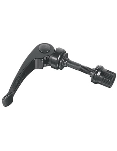 Aluminium-Schnellspannhebel Ergotec M6 x 60 mm - Schwarz