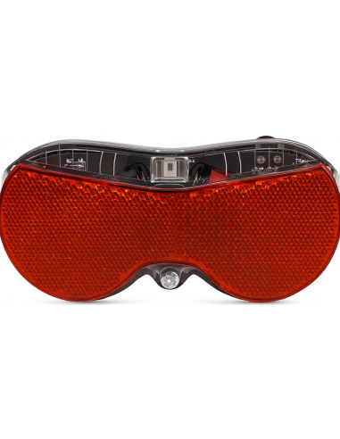 Rücklicht Edge Safe - Led - 80mm inkl. Batterien