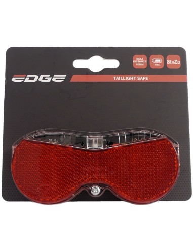Rücklicht Edge Safe - Led - 80mm inkl. Batterien