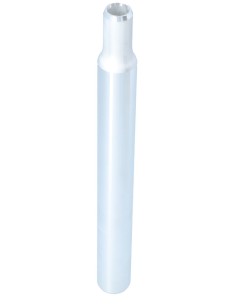 Kerzensattelstütze Kalloy SP200 ø26.2 mm / 300 mm Aluminium - Silber