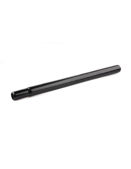 Kerzensattelstütze Vinty ø25,0 / 350mm - Schwarz Verchromt