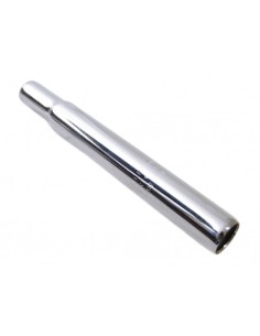 Federsattelstütze Vinty ø25.4 mm / 350 mm - Schwarz Verchromt