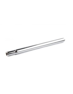 Kerzensattelstütze Vinty ø25.6 mm / 350 mm - Silber Verchromt